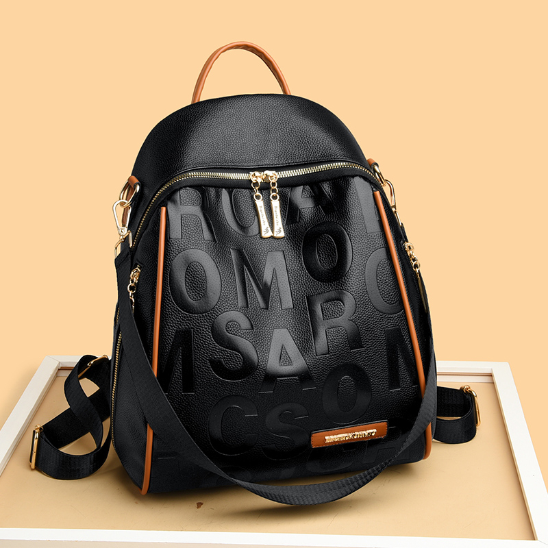 【BIGEDAISHU正品】2025新款双肩包女士时尚休闲潮流百搭双肩包B064