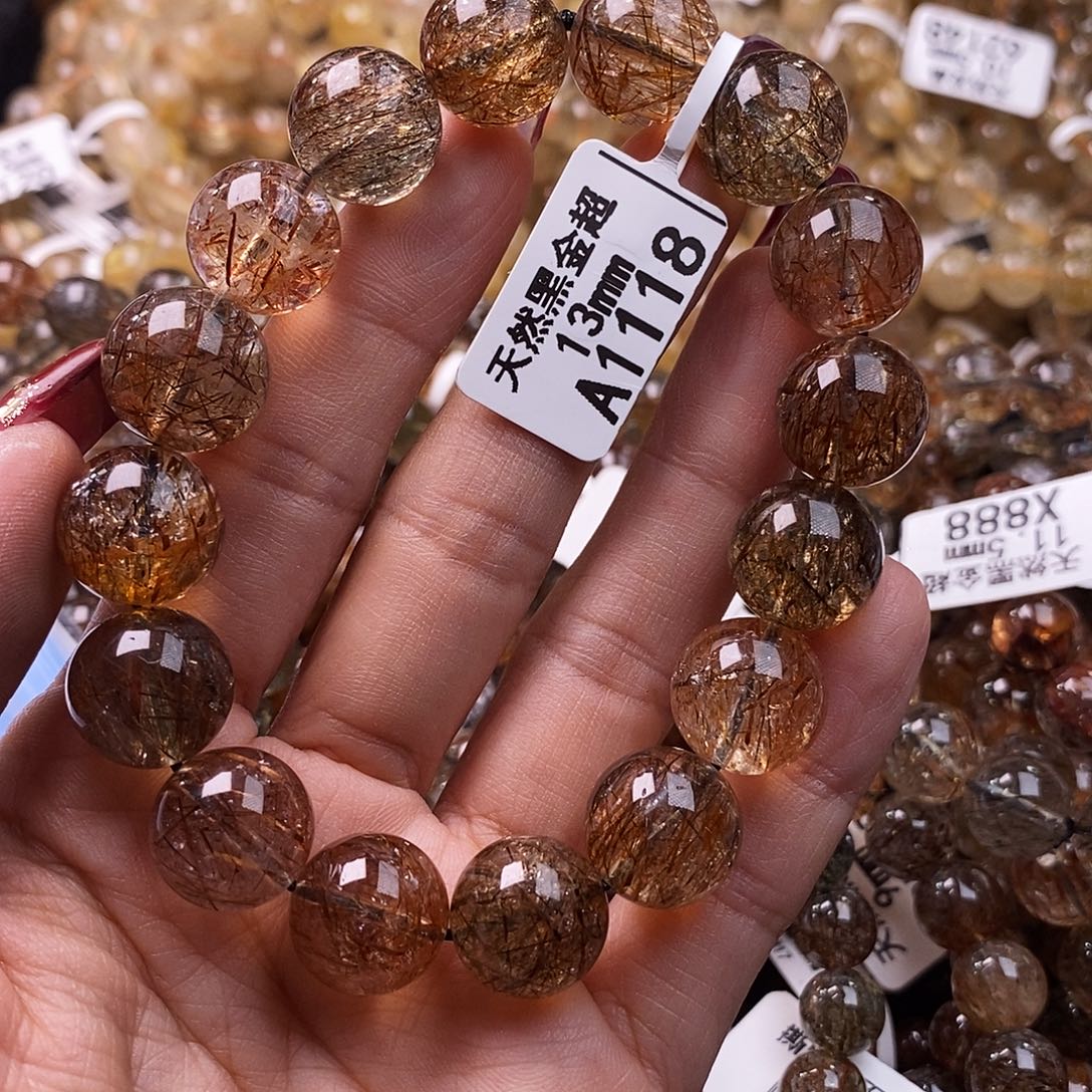 水晶手链未镶嵌水