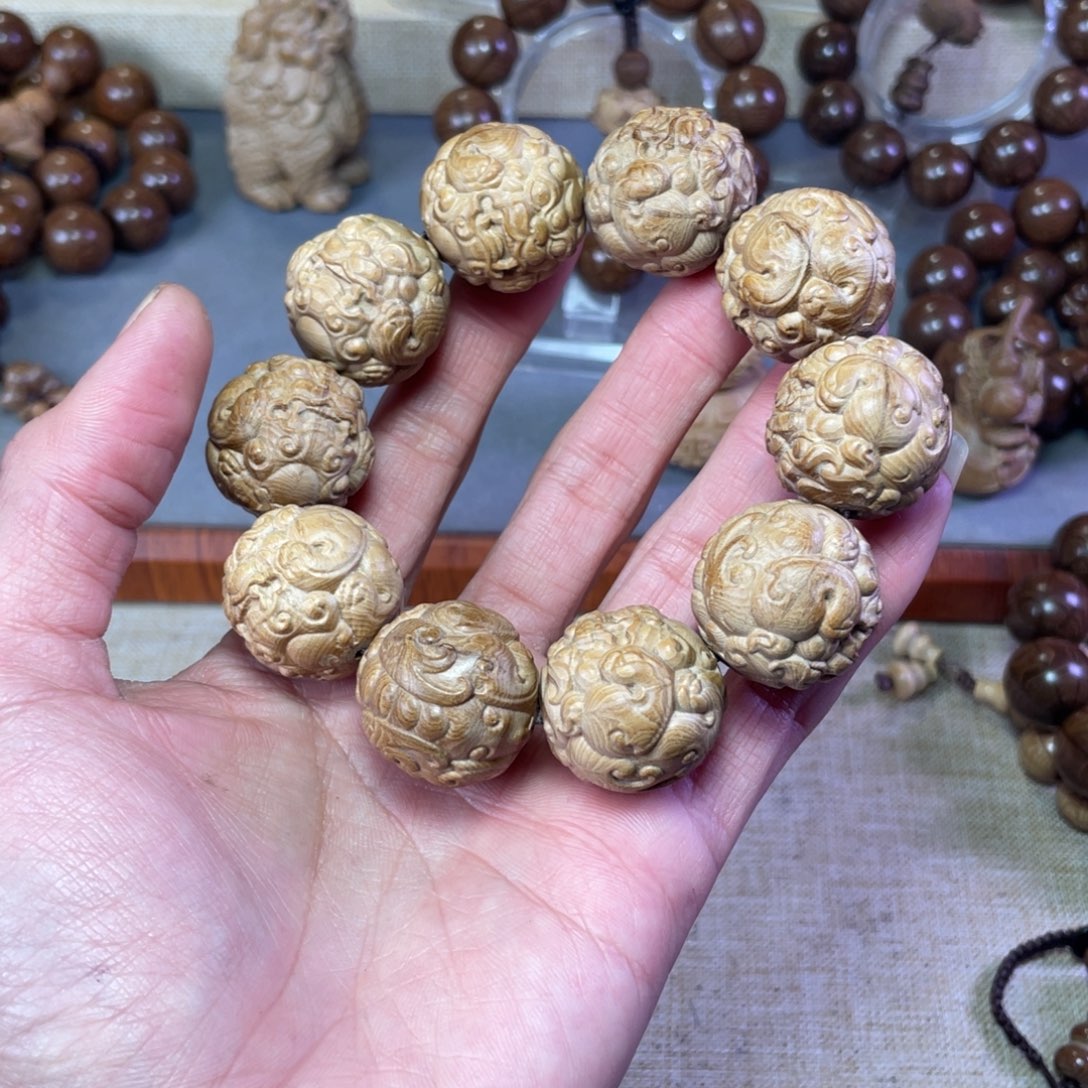 六道木手串/手链平****?