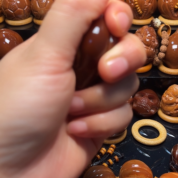 橄榄核手串/手链三面，一个