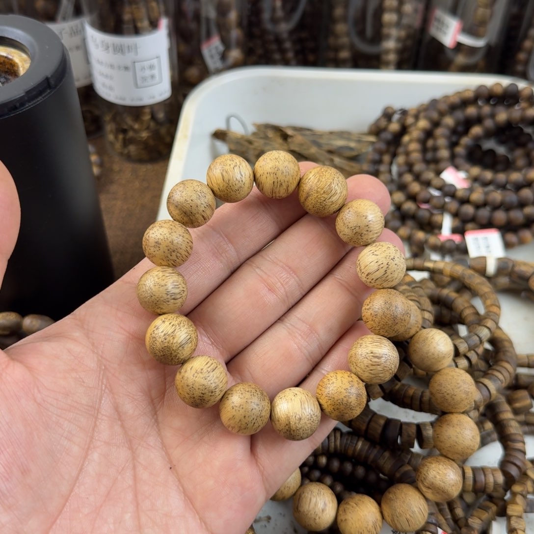 沉香沉香碎屑天然野沉香麻丝油卡1.5单圈13.5克