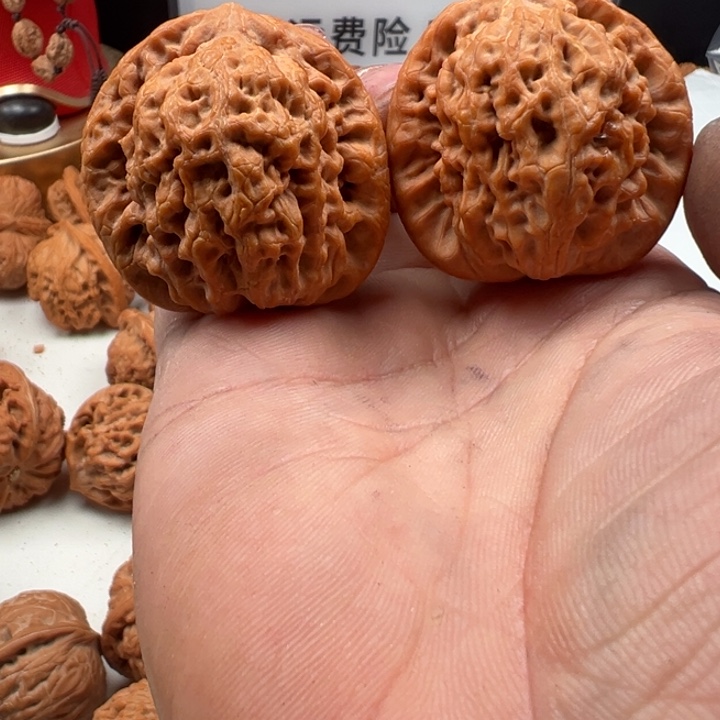 ****-吊坠文玩核桃核桃