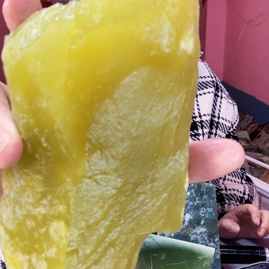 潇***哥蛇纹石玉未镶嵌岫玉原石蛇纹石玉