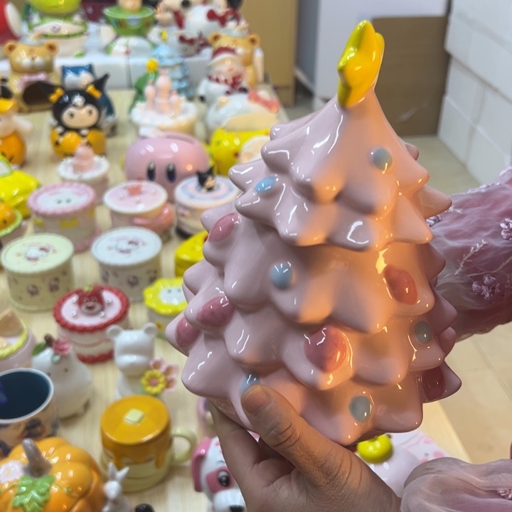 摆件陶瓷等行业的产品