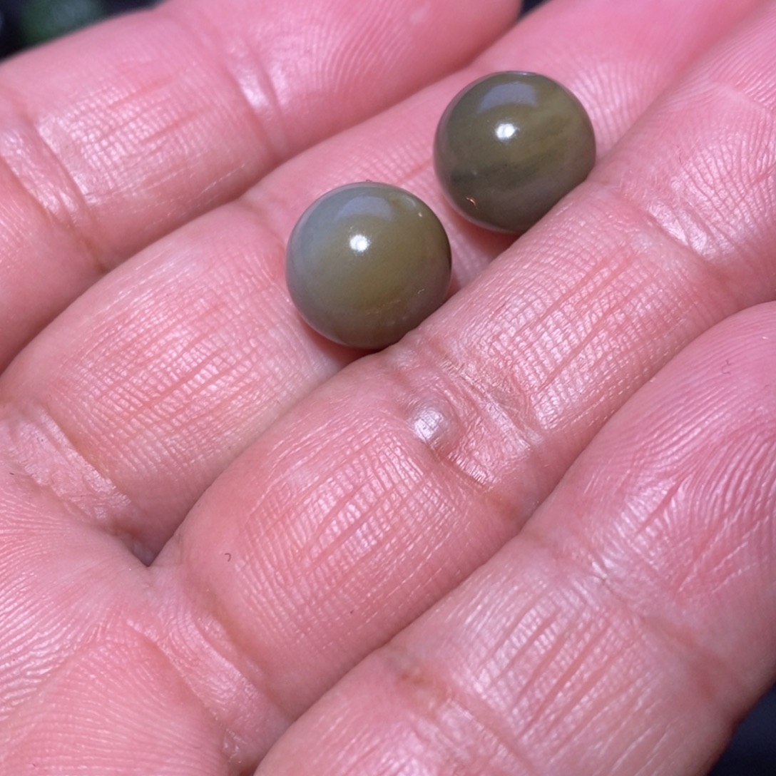 和田玉（糖玉）未镶嵌珠宝半成品