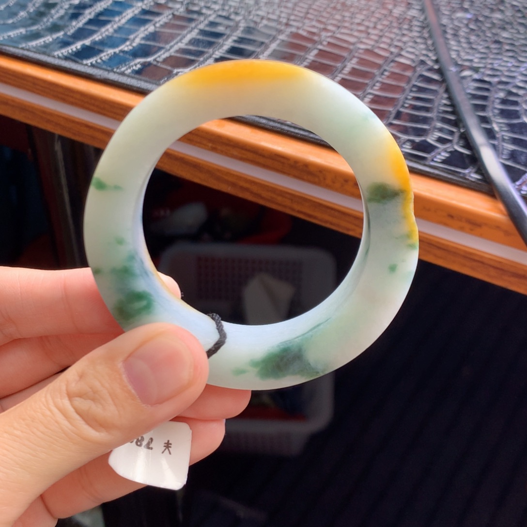 未镶嵌纯天然翡翠A货定制翡翠