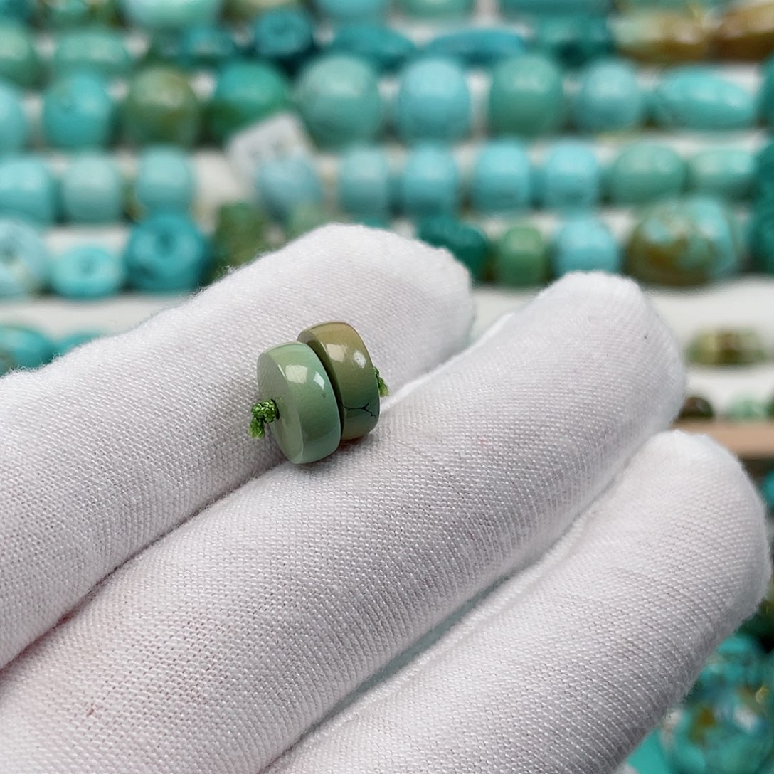 绿松石未镶嵌配饰不*