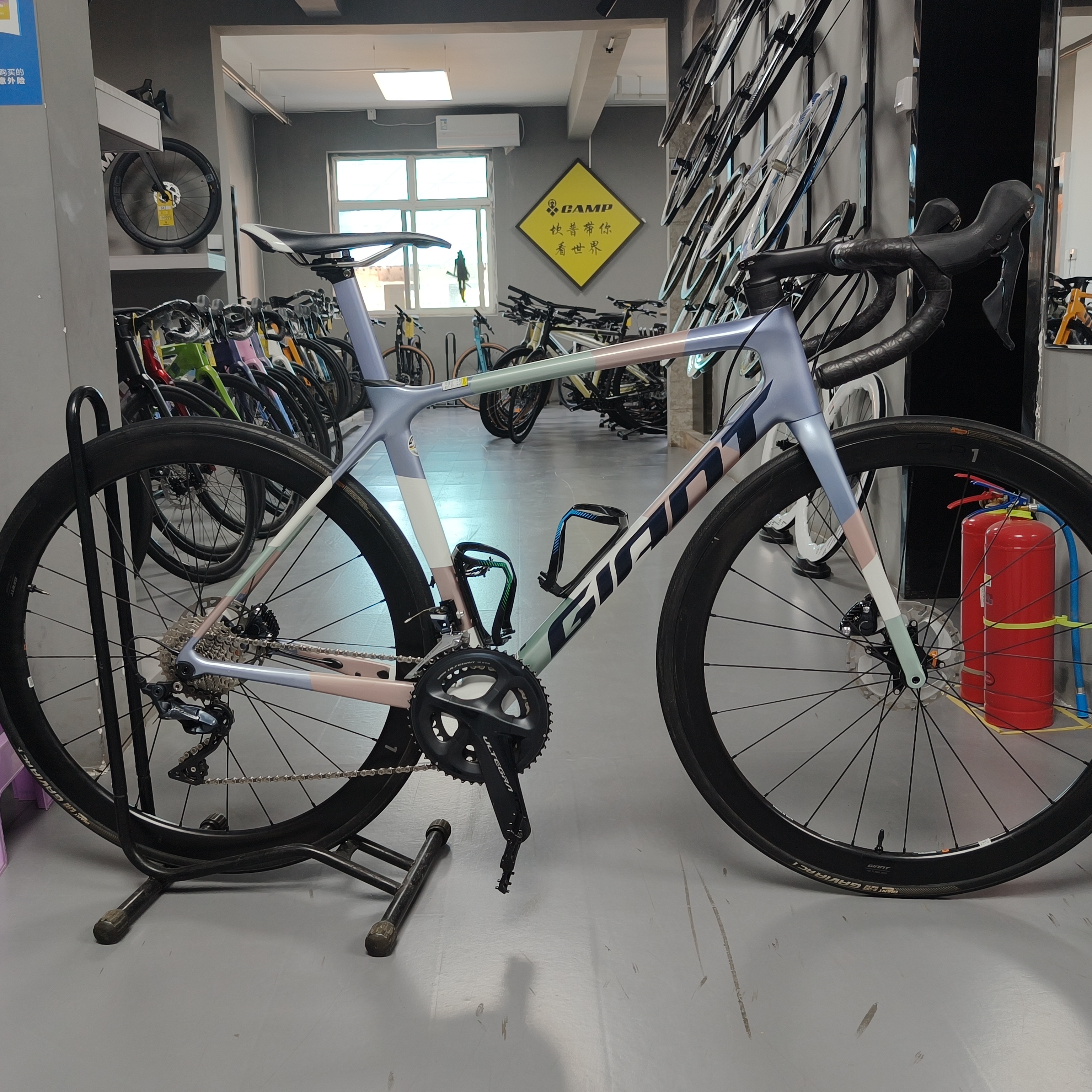 公路自行车 tcradvpro ut机械变速 m码170~180