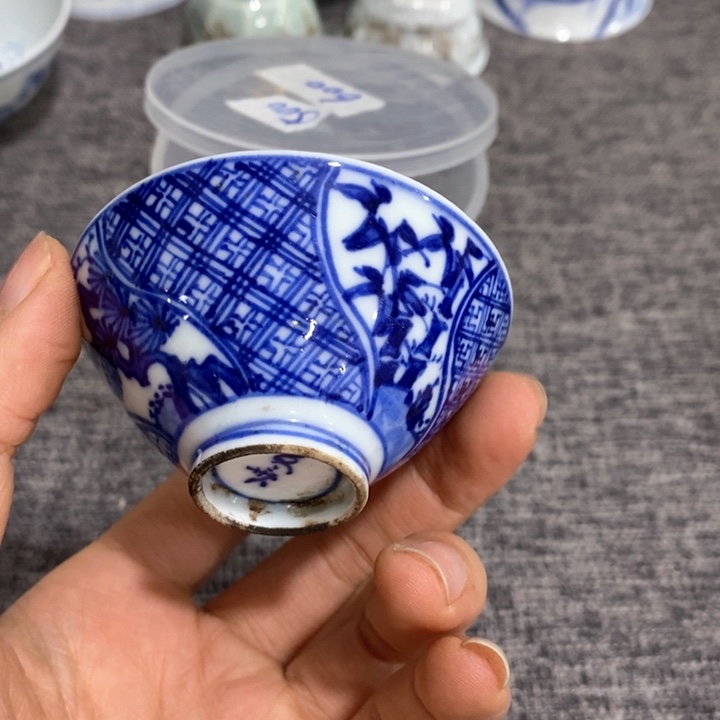 紫砂茶杯非常漂亮好看的碗