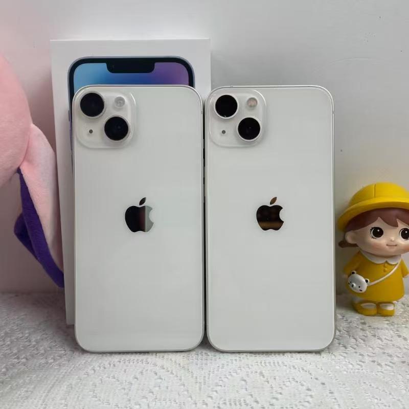 95新 Apple/苹果 苹果14游戏机iPhone14学生工作拍照直播机备用机
