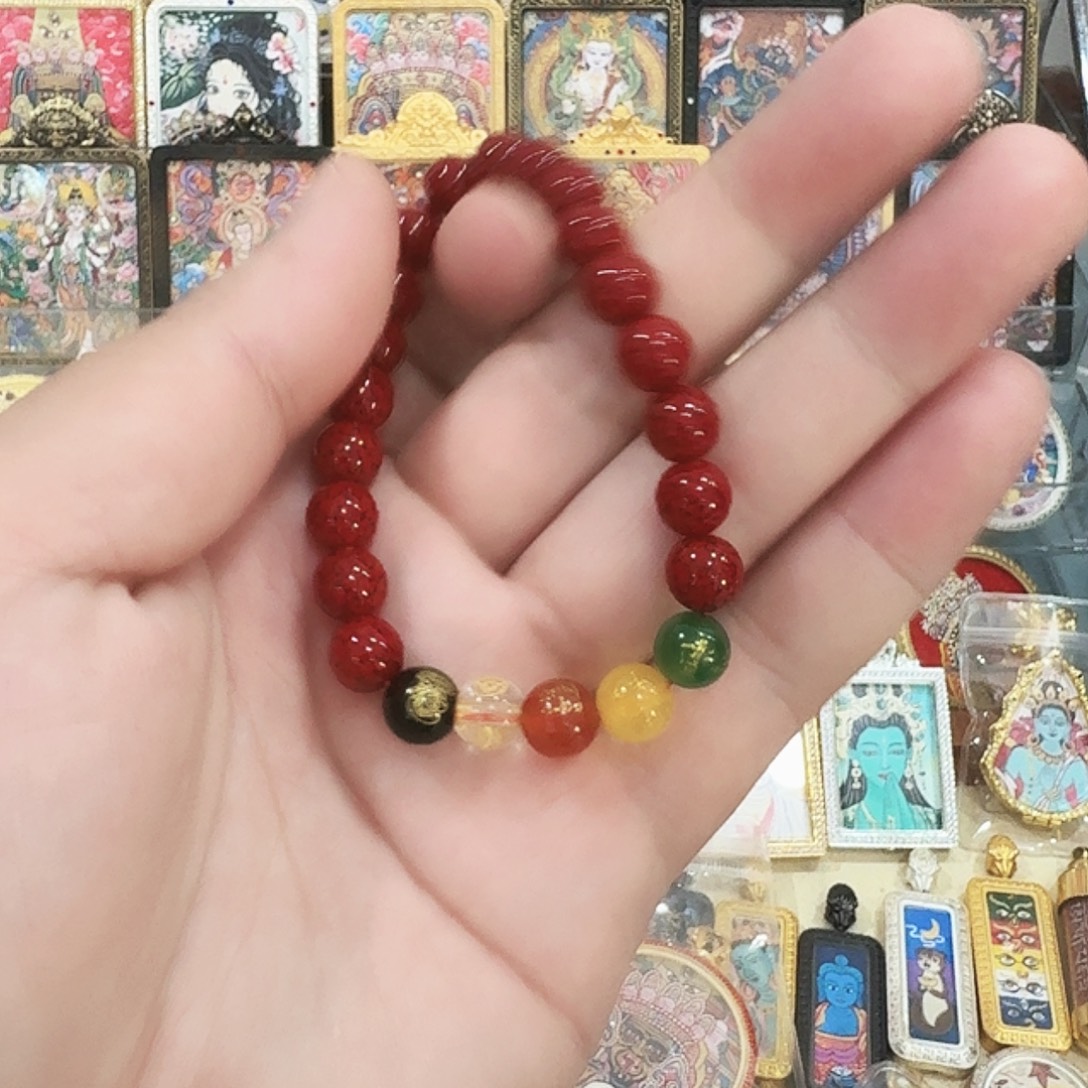 葑***╪吊坠纯手绘各种精美小长条1/3