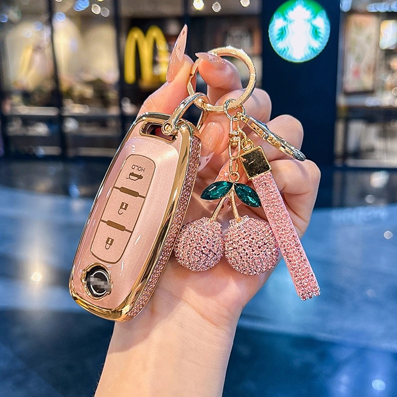 适用日产轩逸钥匙套14代逍客劲天籁壳2025款新奇骏车探陆包尼桑扣