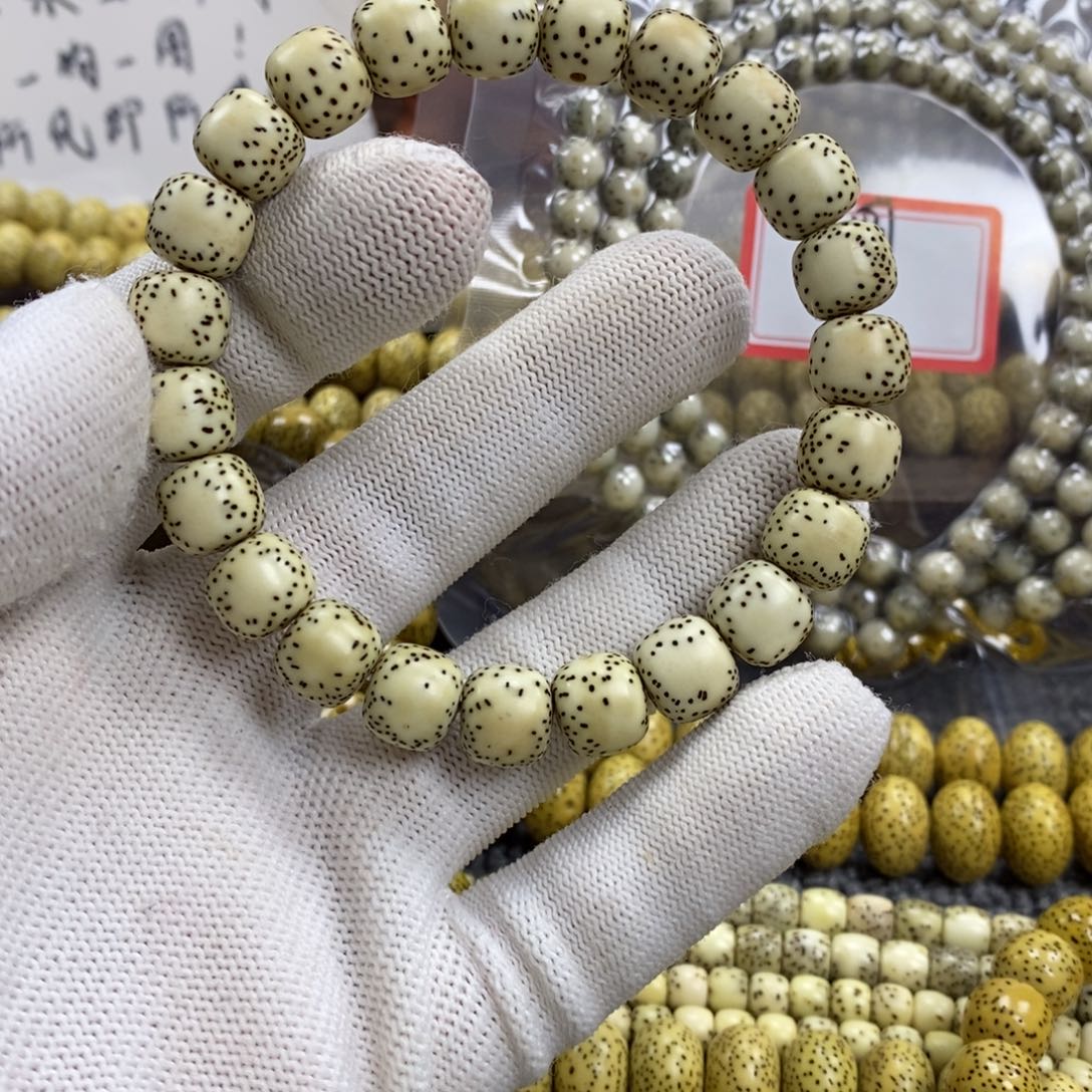 手串星月菩提10✖️9原生态侧留白
