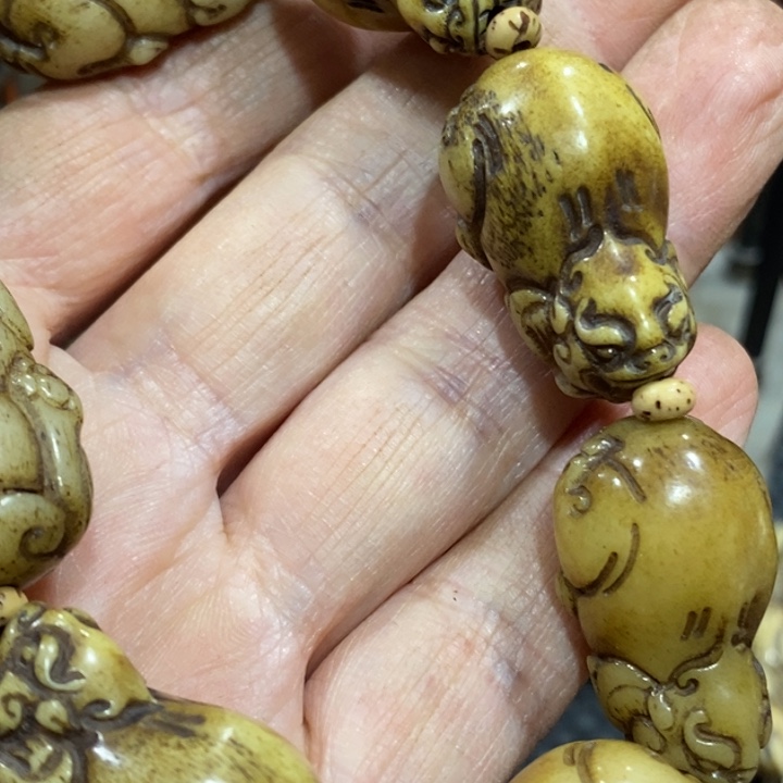 滴血莲花菩提吊坠