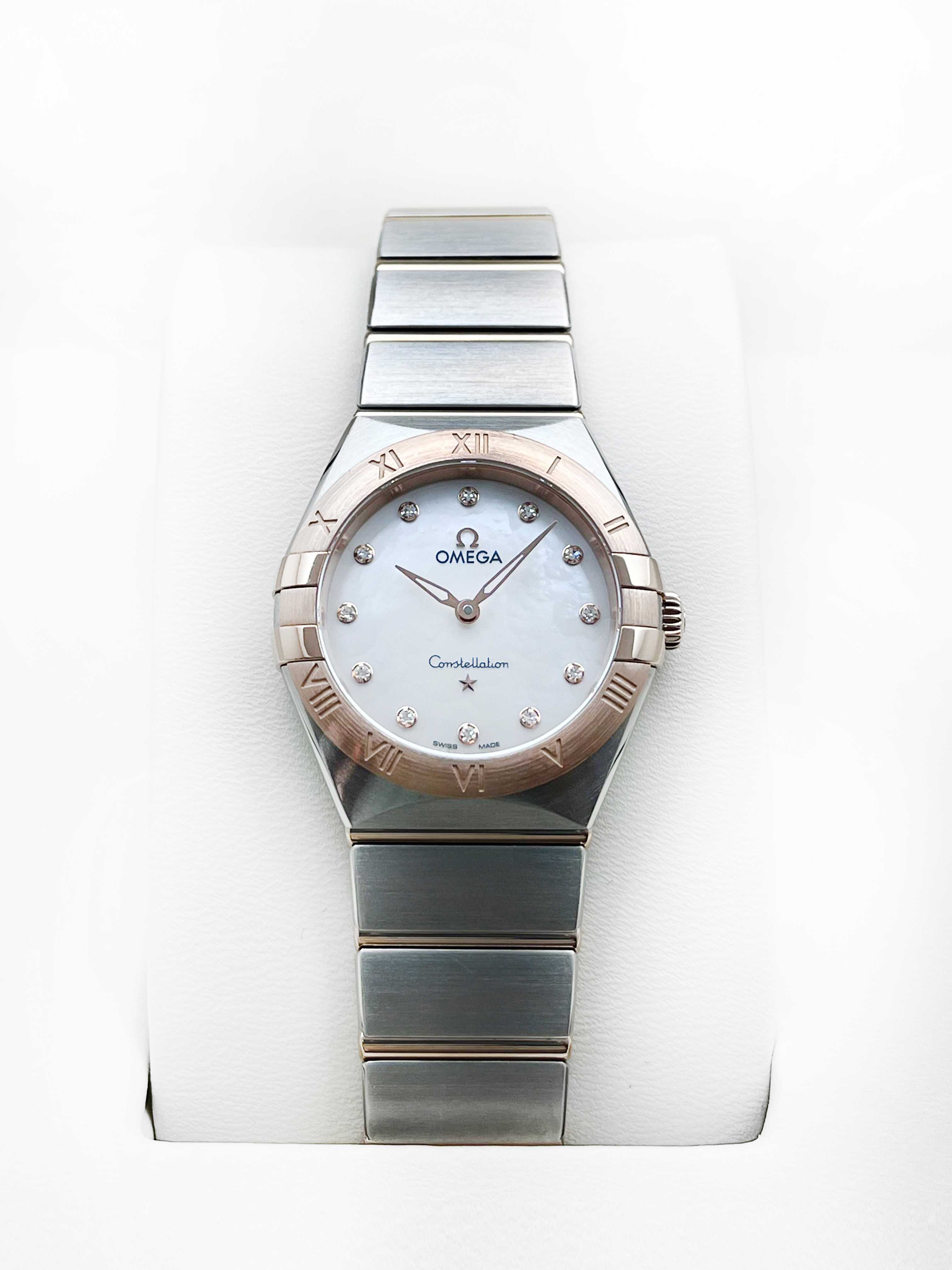 99新 Omega/欧米茄 云时臻品/星座系列/22年全套/28mm