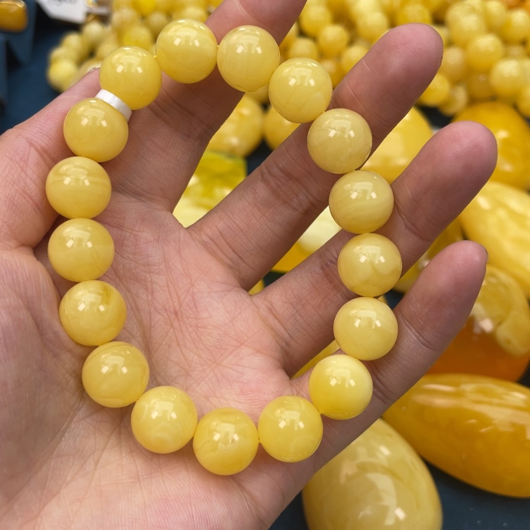 琥珀裸石未镶嵌琥珀蜜蜡w 10