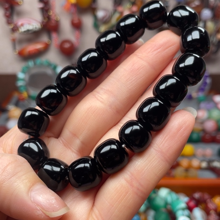 玛瑙/玉髓手链未镶嵌