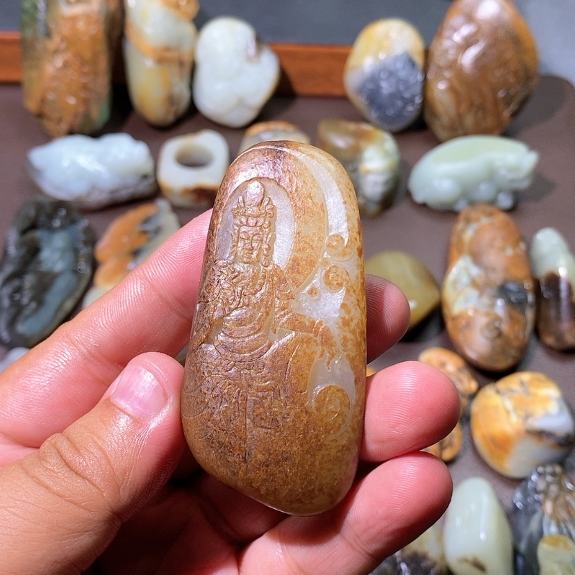 【闪购商品】和田玉未镶嵌颈饰第*感定制