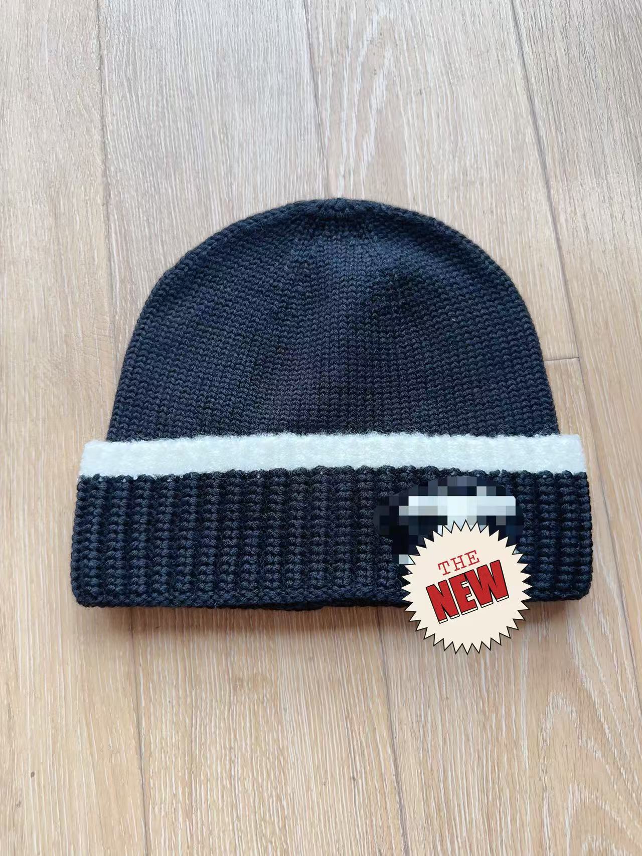 uniform字母刺绣秋冬大檐欧美风冬季帽子女士冷帽保暖帽233