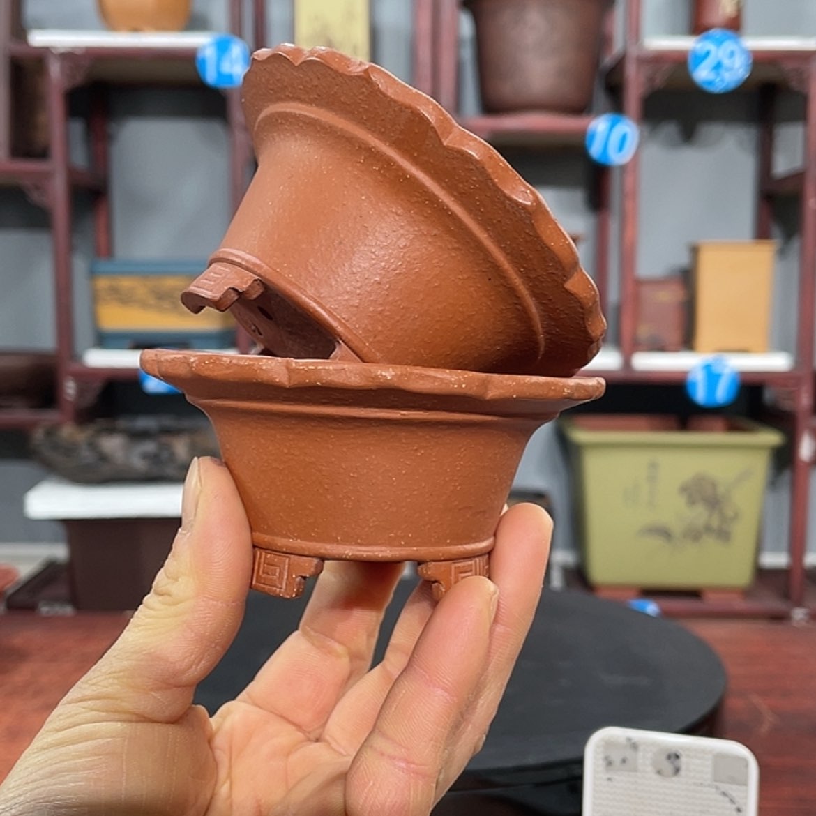 【闪购商品】紫砂花盆紫砂花盆