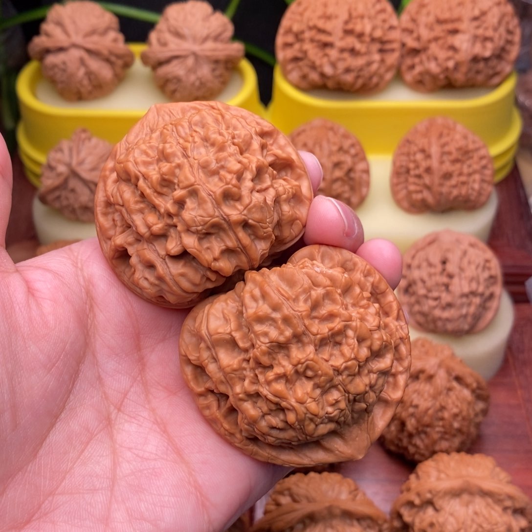 把件文玩核桃d**？49“毕业”大官帽