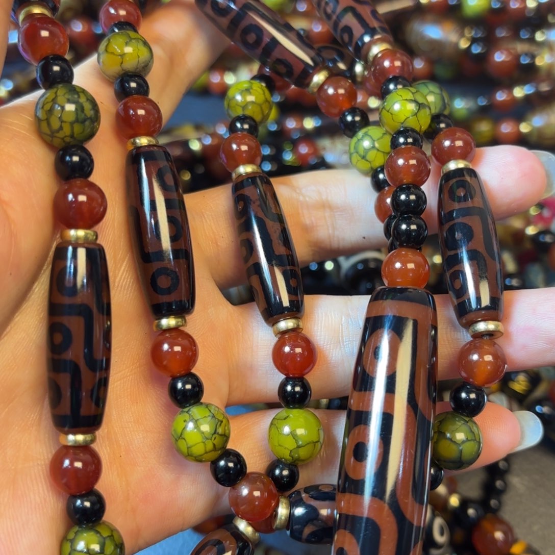 玛瑙/玉髓项链未镶嵌