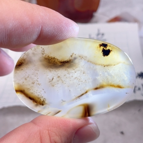 【闪购商品】玛瑙/玉髓颈饰未镶嵌