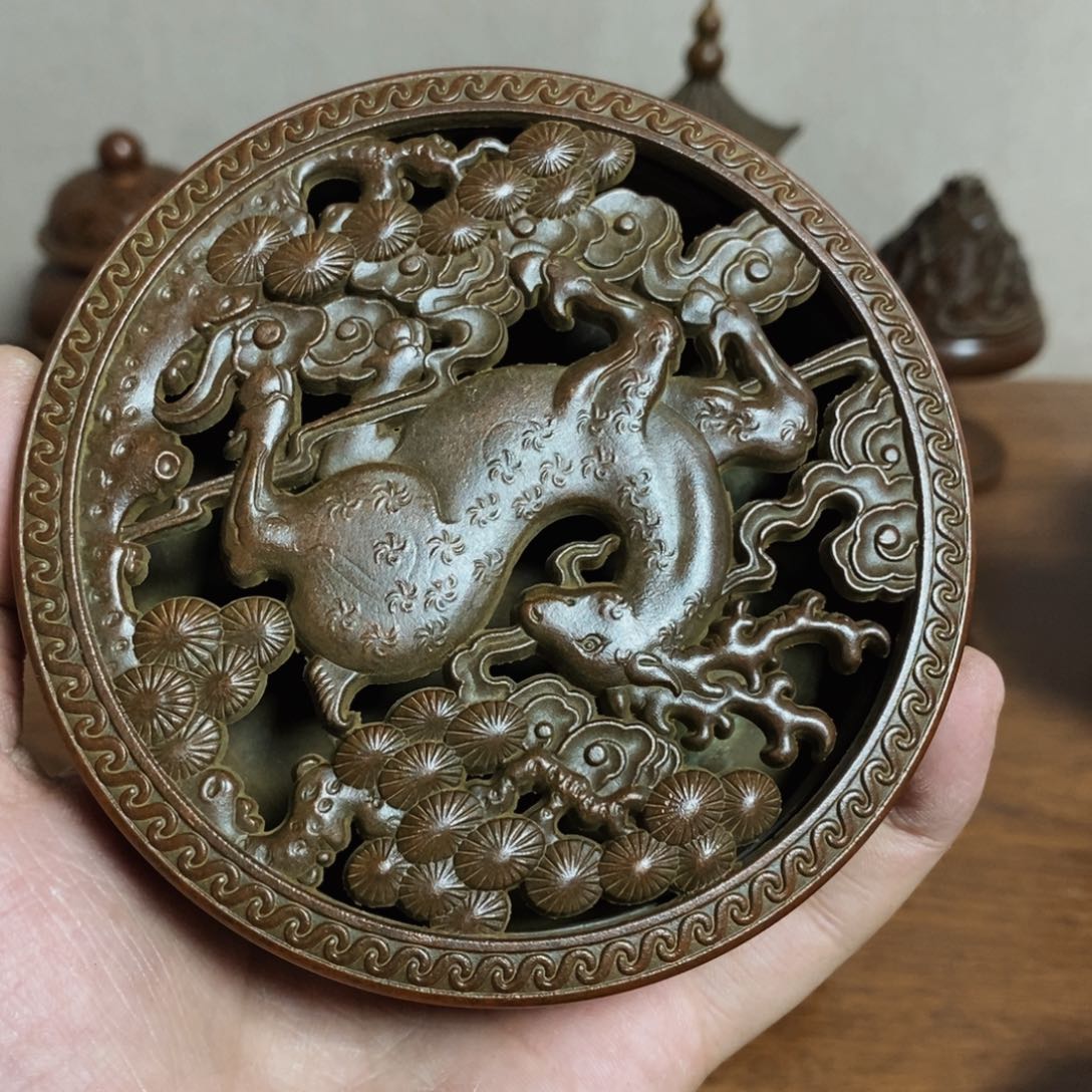 铜盛世铜炉铜器香炉工艺品