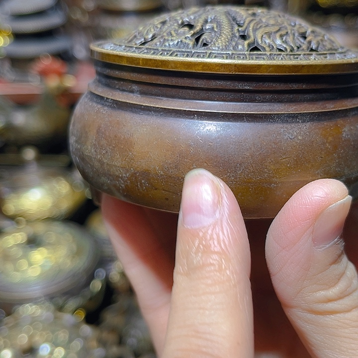 高端精美铜器摆件