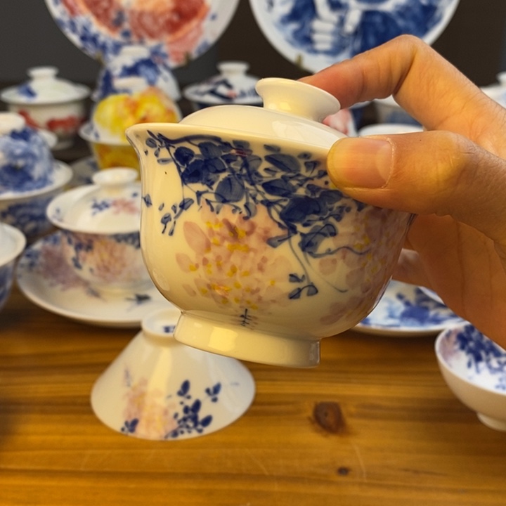 杯景德镇陶瓷艺术