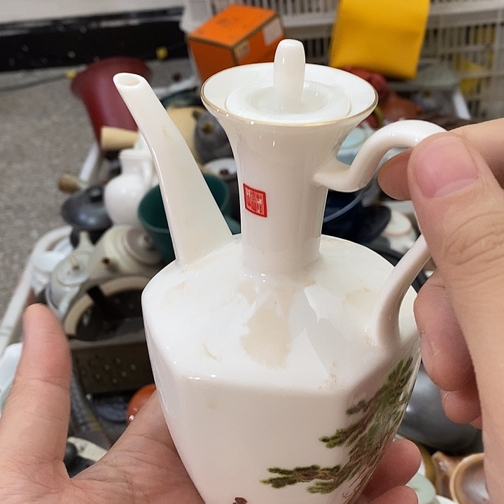 陶瓷艺术品制作工艺壶