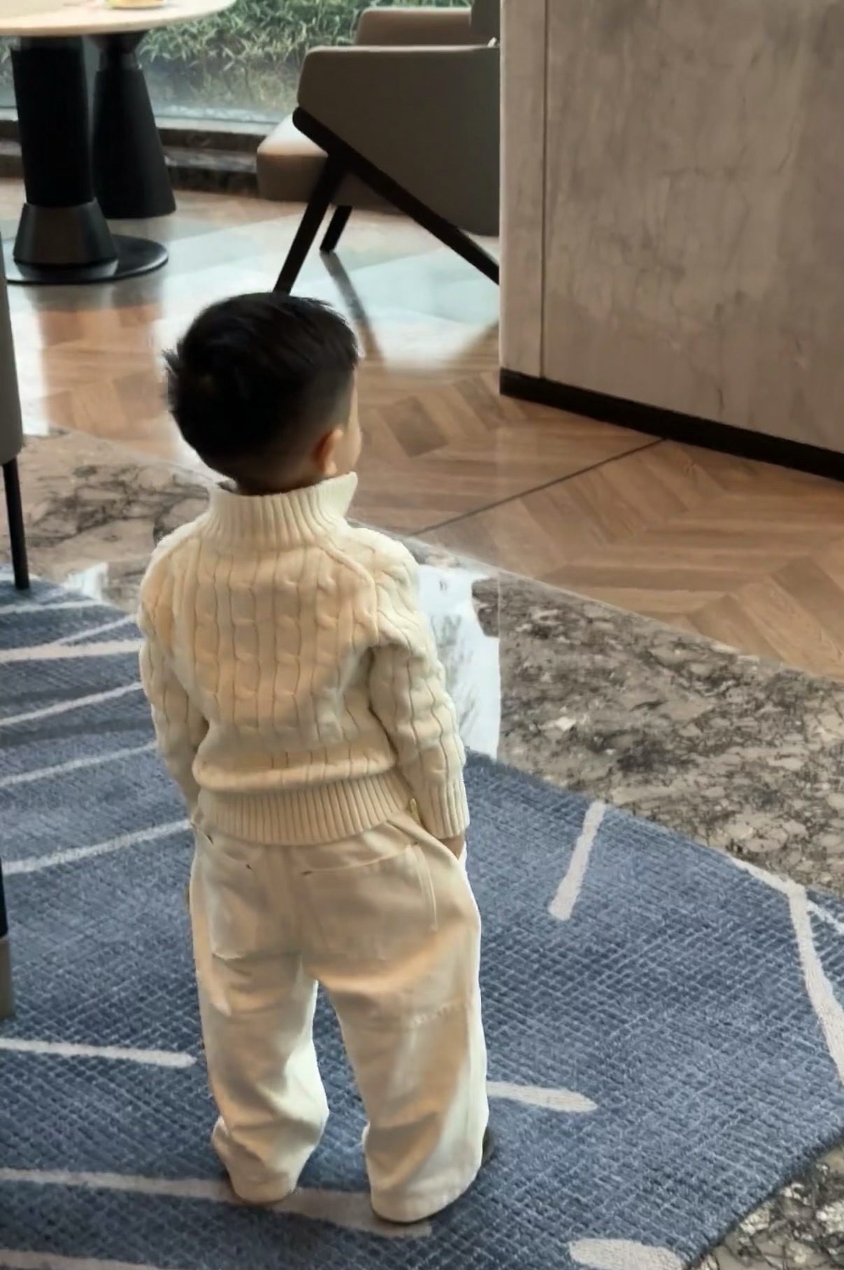 经典格子加绒连体衣