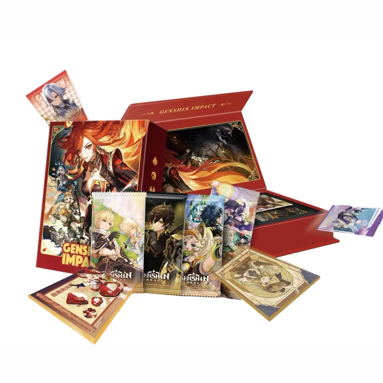 玩咔堂【原神】5S系列 卡牌收藏盲盒（代拆）