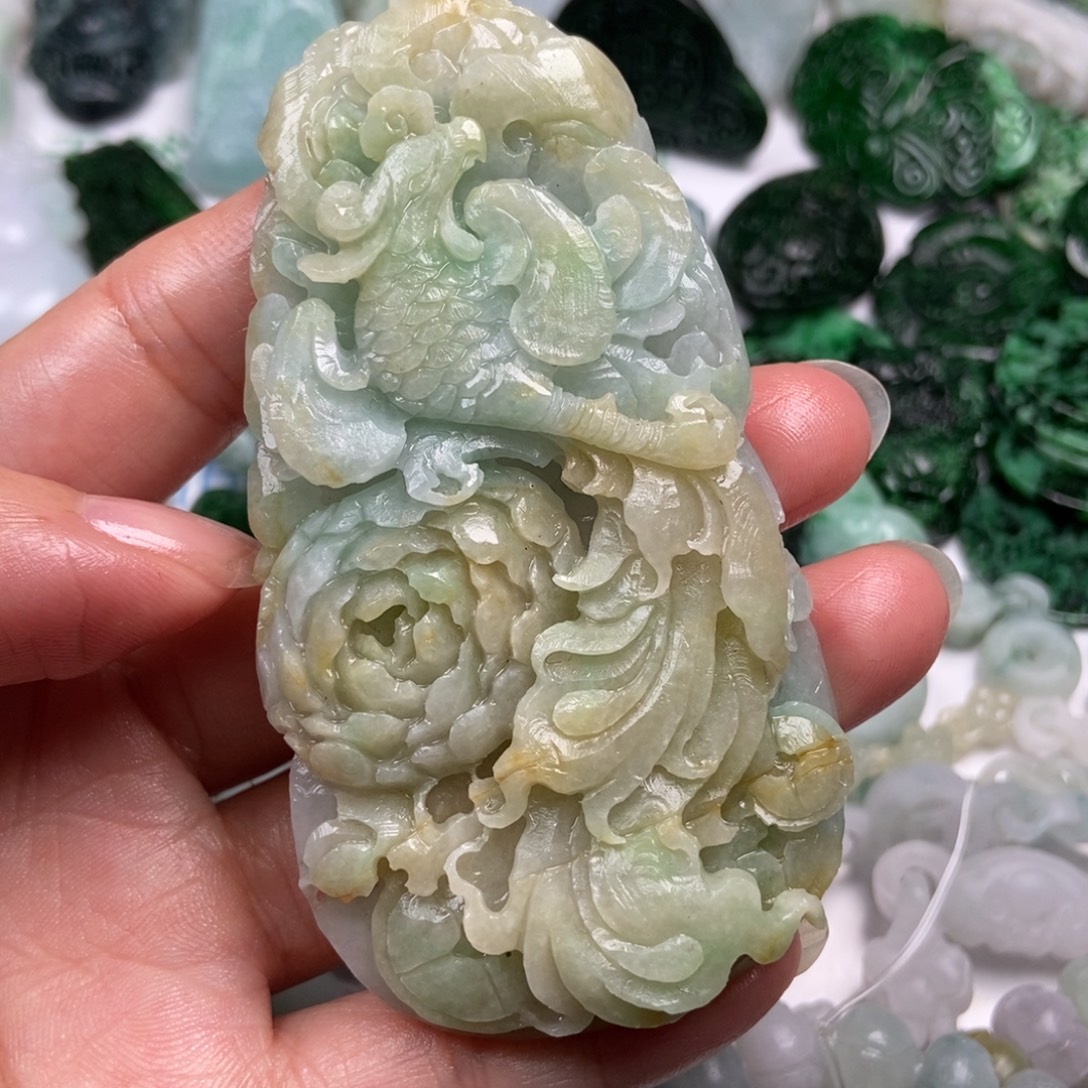 定制翡翠未镶嵌翡翠