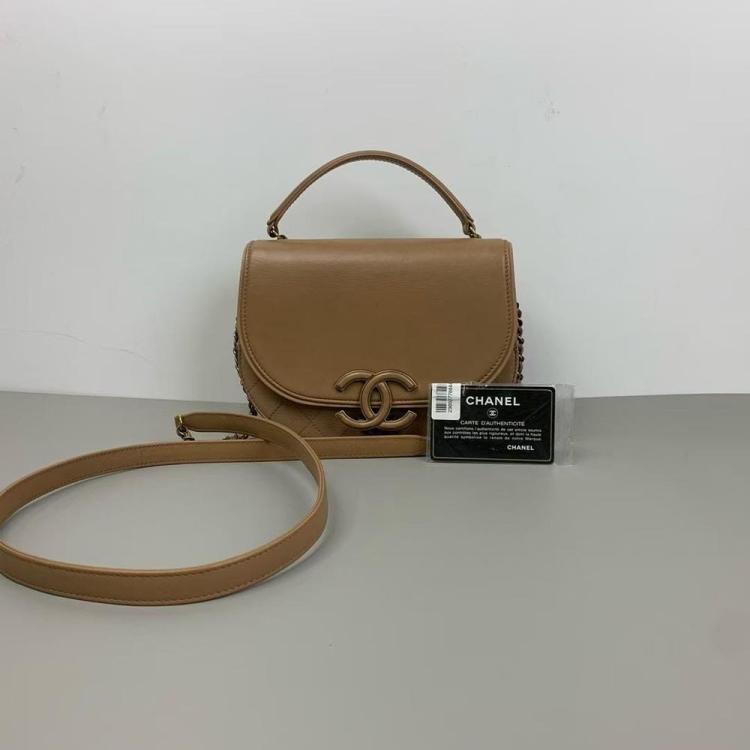 95新 Chanel/香奈儿 妃鱼/香奈儿/95新/包包/250116XZ0016