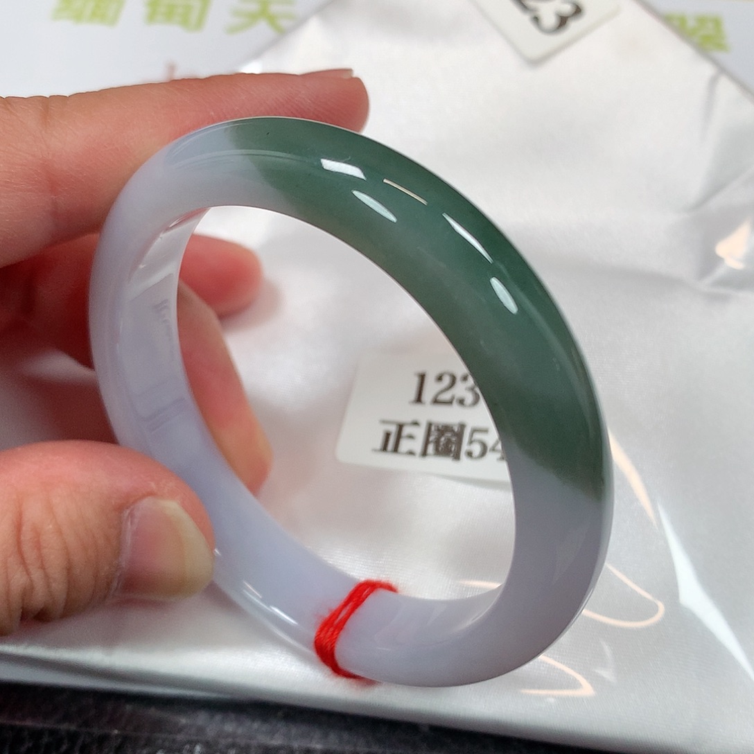 【闪购商品】未镶嵌手镯翡翠123号
