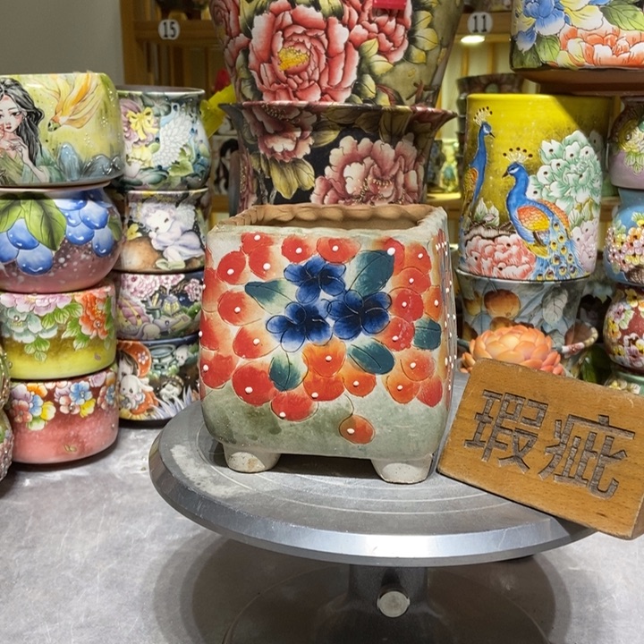 景德镇艺术手绘作品
