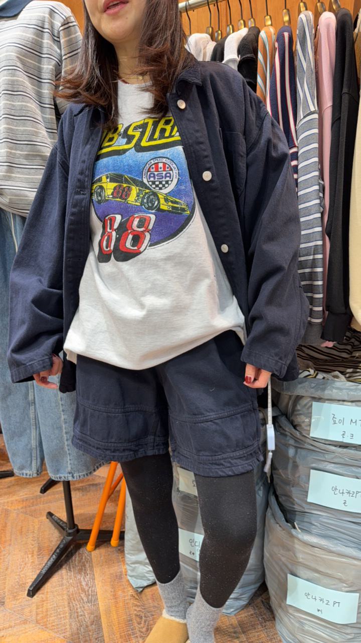 韩国正品现货牛仔套装