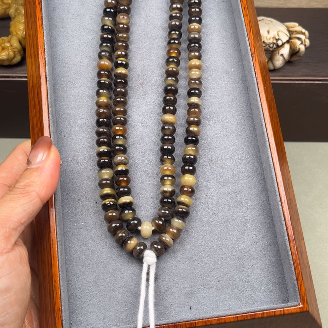 牛骨手串/手链好看又好盘