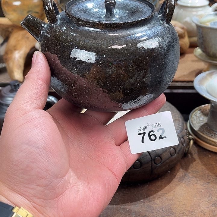 沁庐柴窑古法柴烧全手工茶具