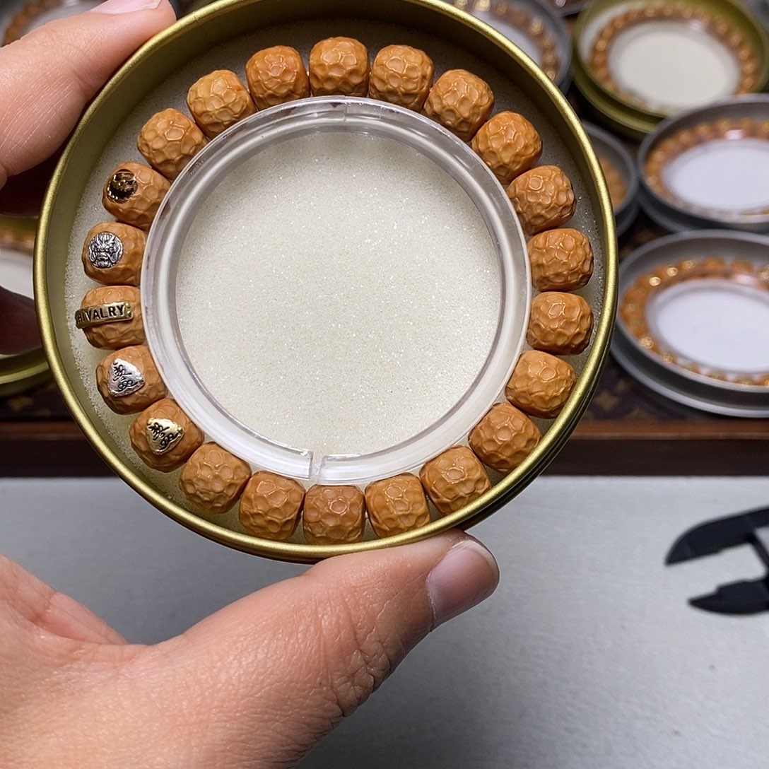 猴头核桃手串41号五标高配龙鳞王11左右