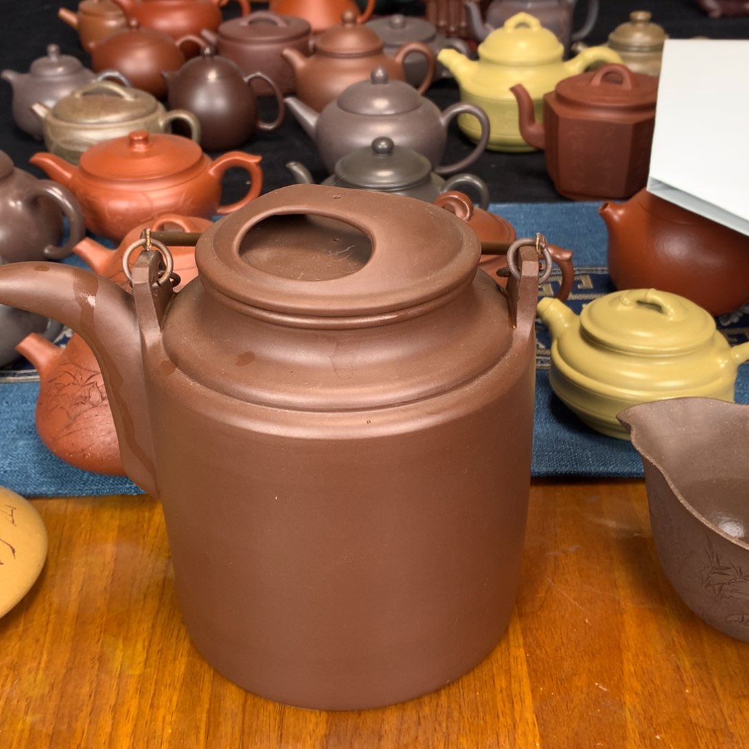 紫砂茶杯奶****.原矿紫砂