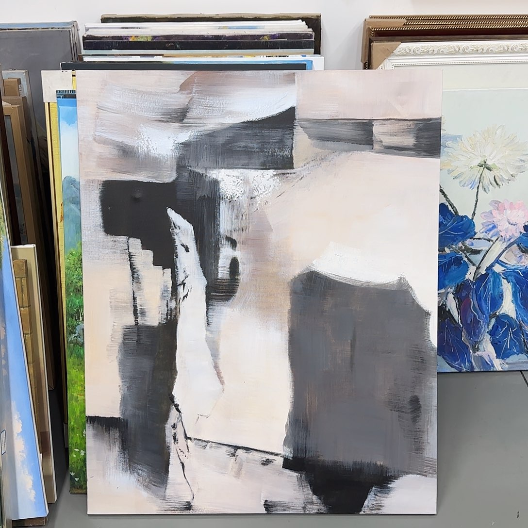 高端手绘艺术油画