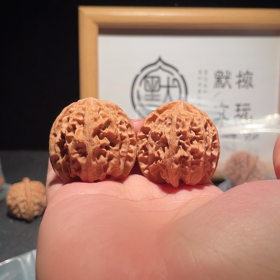 文玩核桃吊坠37全品苹果园