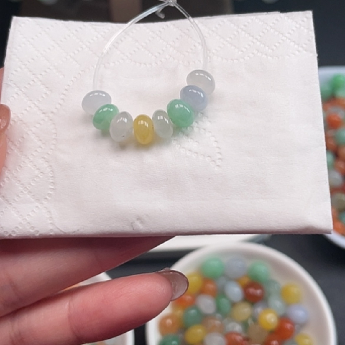 【闪购商品】定制翡翠未镶嵌，