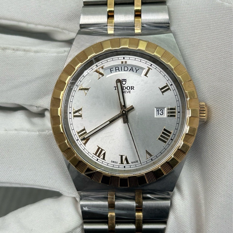 99新 TUDOR/帝舵 皇家系列m28603-0001 41mm 22年全套