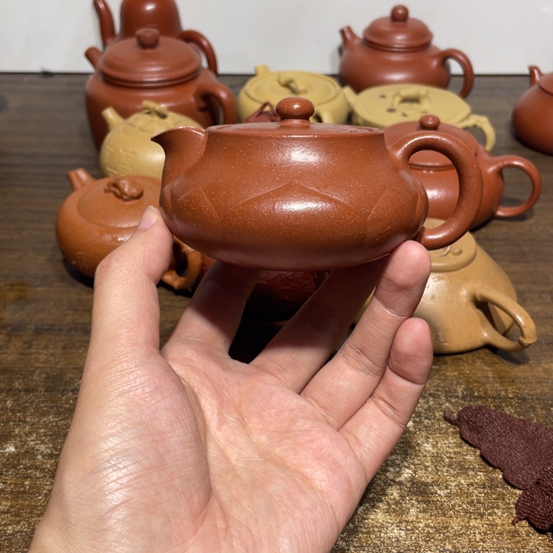 紫砂茶壶宜兴紫砂壶