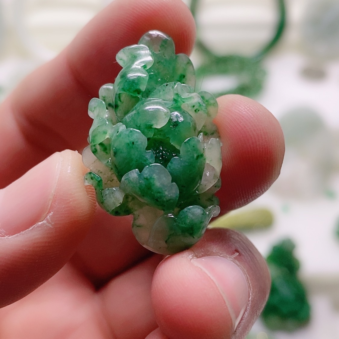 【闪购商品】独山玉挂件未镶嵌