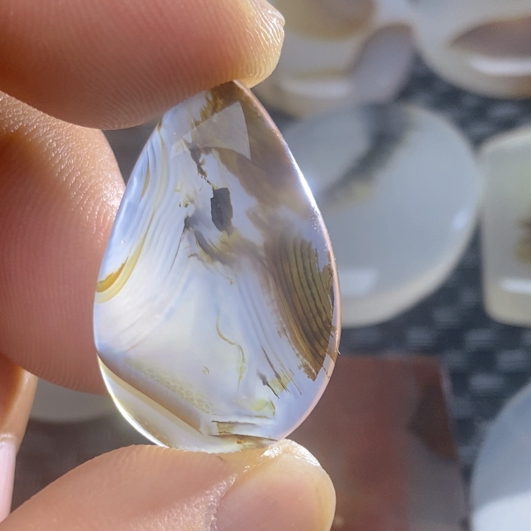 【闪购商品】未镶嵌颈饰玛瑙/玉髓良*一