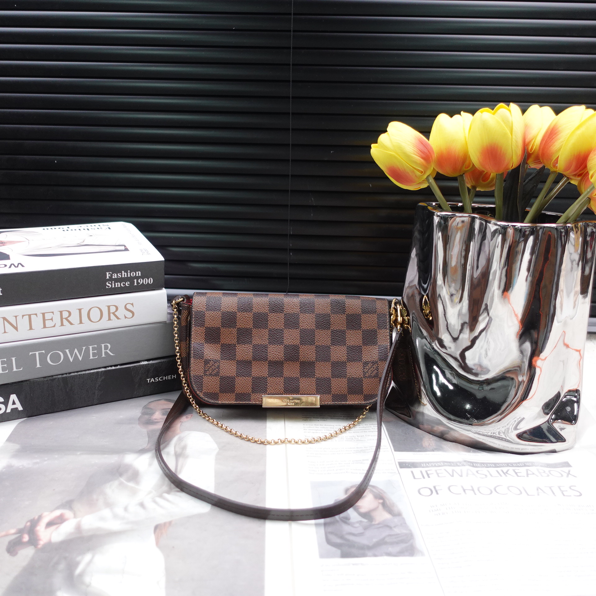 95新 LouisVuitton/路易威登 单肩包/T20327812